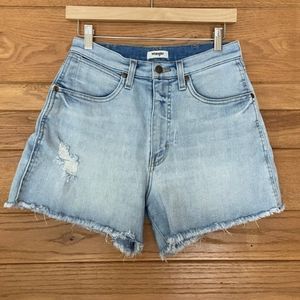 Wrangler women's shorts size 29